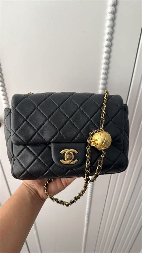 circle chanel bag|Chanel small sling bag.